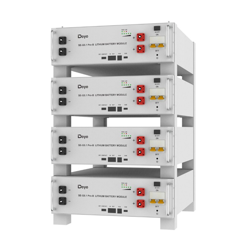 Deye 5.12 kWh Low Voltage battery module (SE-G5.1 Pro-B) - Afbeelding 3
