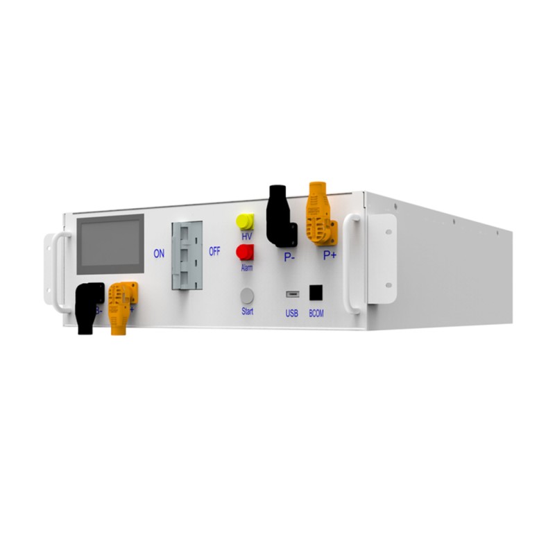 Deye High Voltage Battery cluster control box BOS-G-PDU-2 (inverter only connected with 30kw and 50kw) - Afbeelding 2