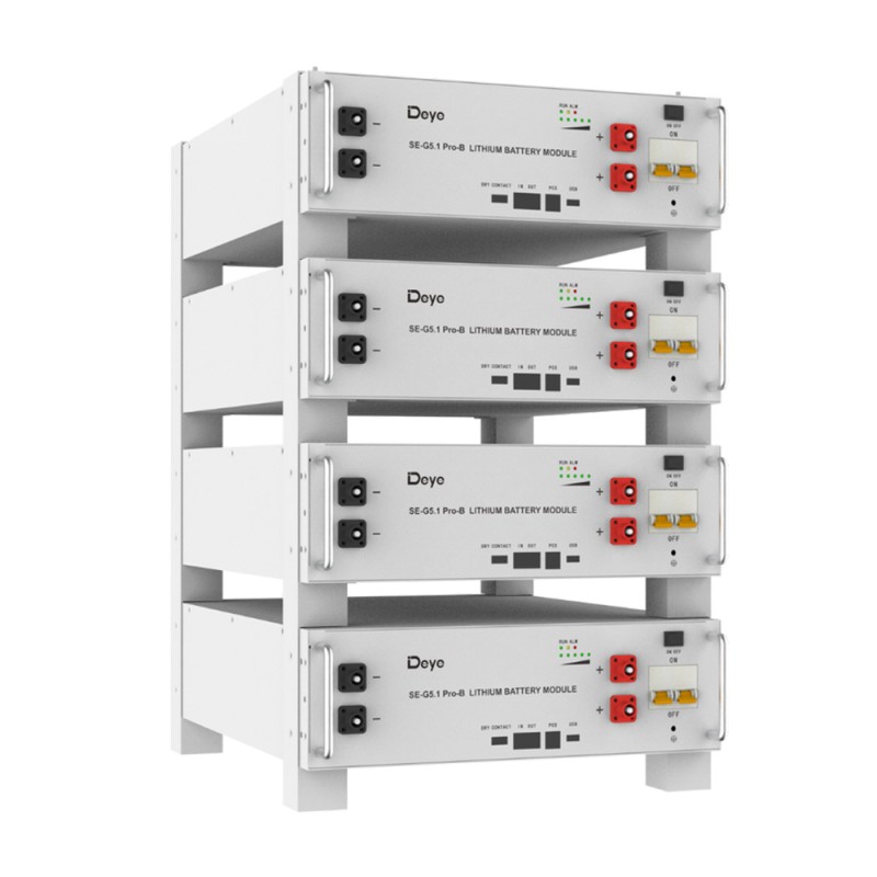 Deye 5.12 kWh Low Voltage battery module (SE-G5.1 Pro-B) - Afbeelding 4