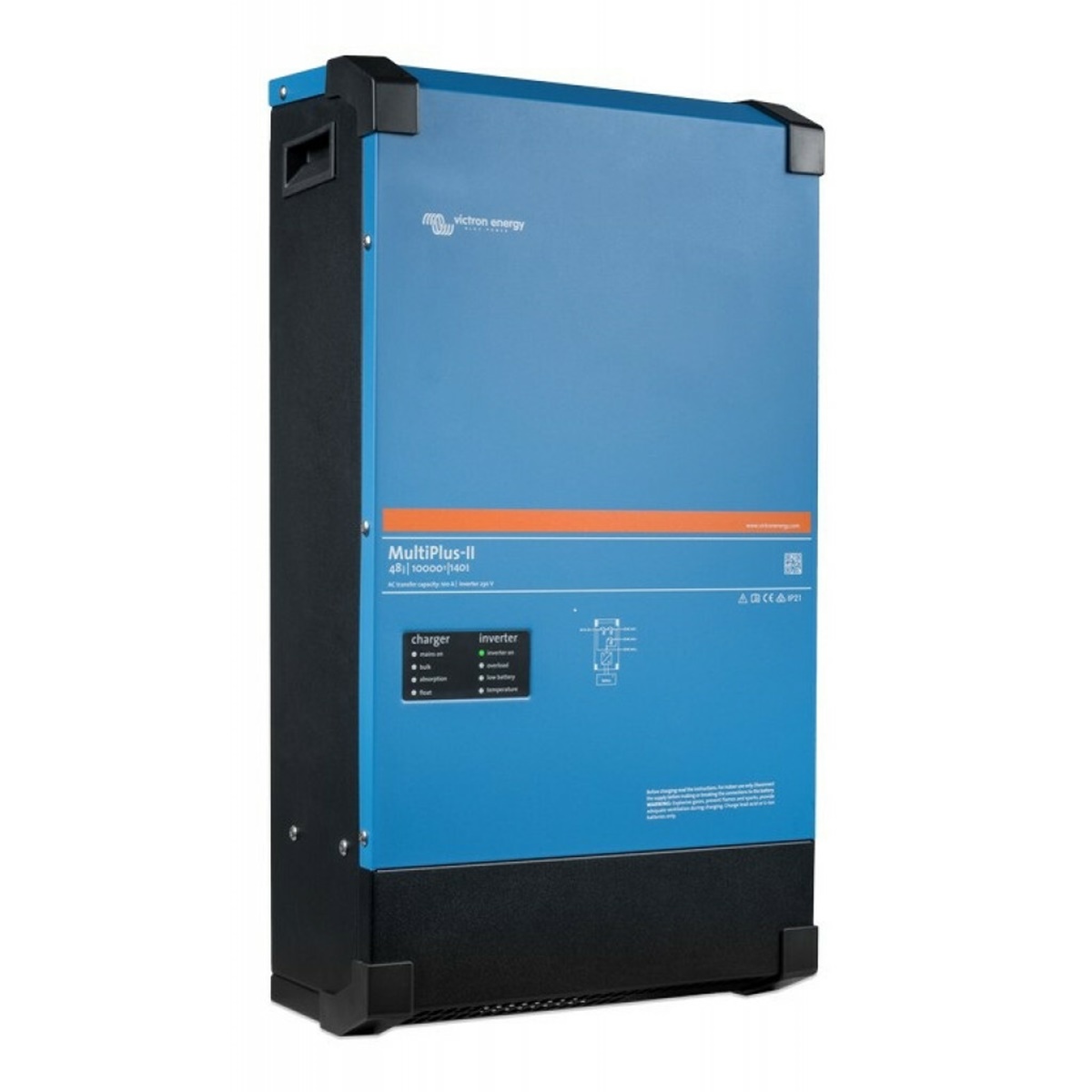 Victron MultiPlus-II 48V/10000VA/140A-100/100/230V - Nova-Cell