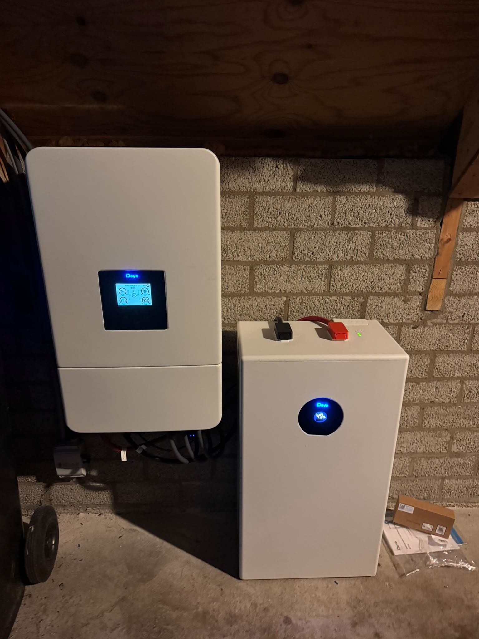 Geen teruglevering en volledige back-up in Huissen