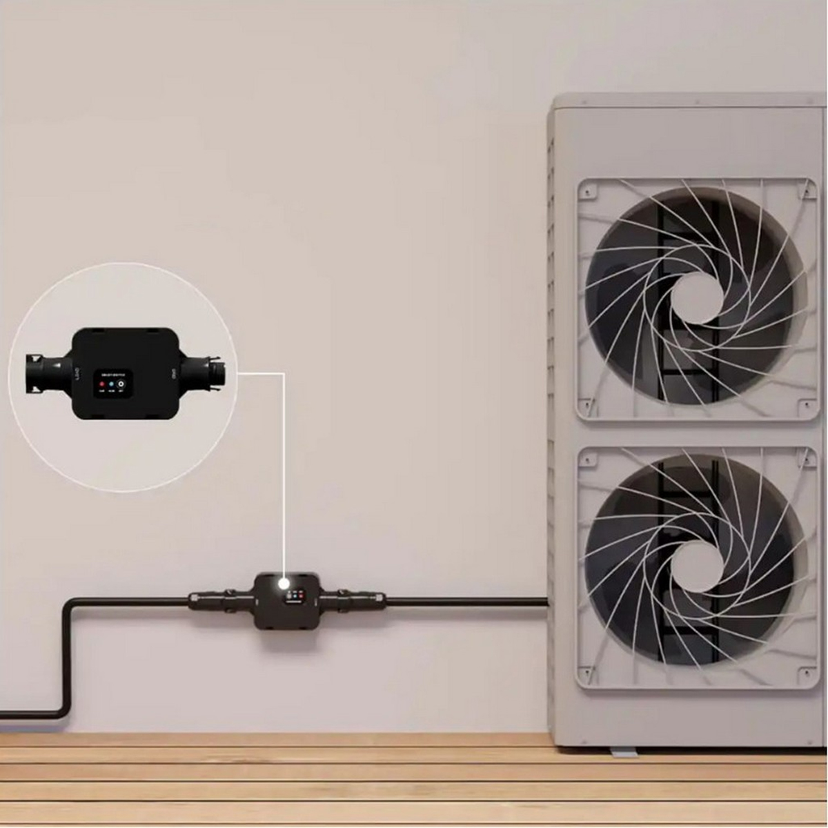 Deye SUN-SMART-SWITCH01P3 (Smart Switch) | Draadloos energiebeheersysteem - Afbeelding 5