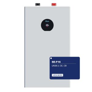 Deye SE-F16-C 16kWh thuisbatterij 48V LFP modulair systeem