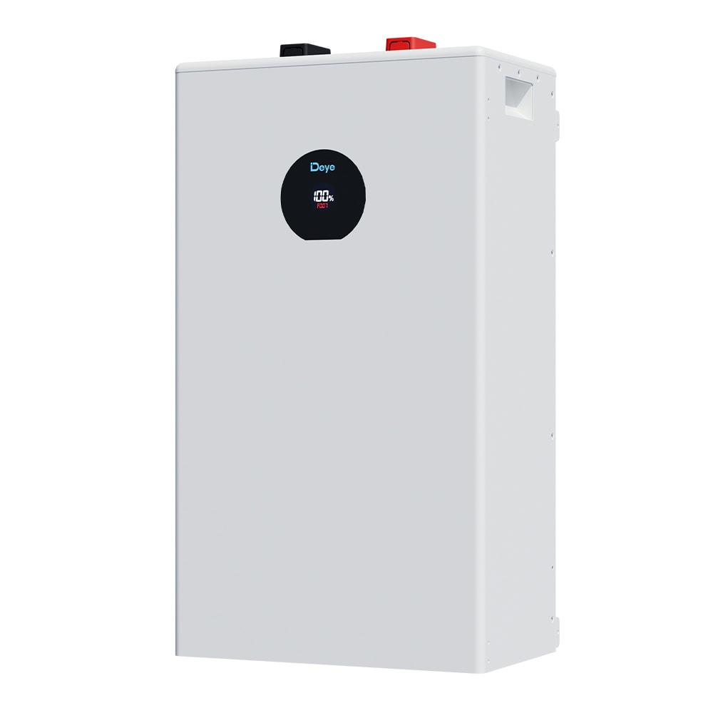 Deye SE-F16-C 16kWh thuisbatterij 48V LFP modulair systeem afbeelding 2